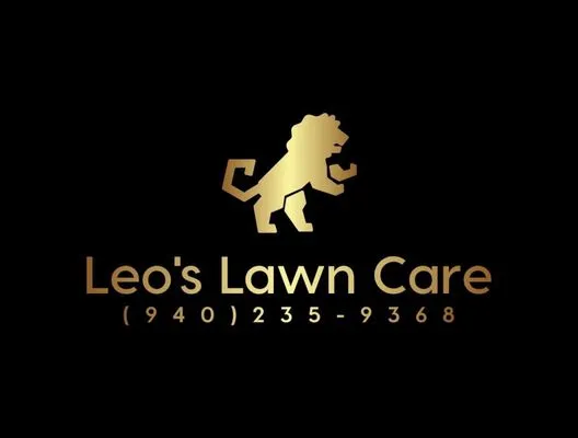 Leo’s Lawn Care Logo