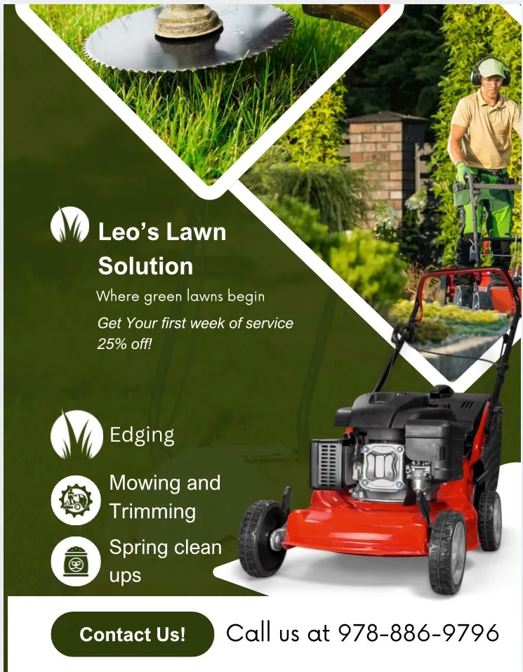 Top-rated outdoor landscaping experts serving Andover, MA - Leos Lawn Solution