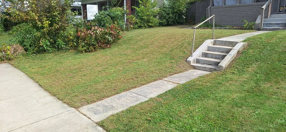 Trusted landscape design for residential properties in Indianapolis, IN by Leo's Lawncare and Maintenance