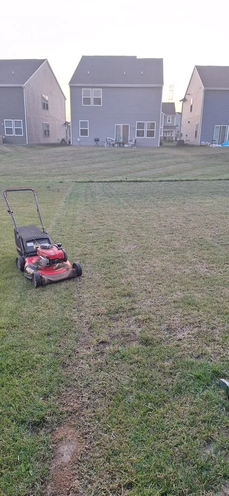 Affordable garden landscaping for homes in Indianapolis, IN by Leo's Lawncare and Maintenance