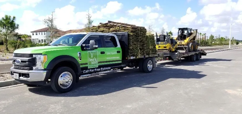 Top-rated yard cleanup service for residential properties across Naples, FL - Leo's Sod