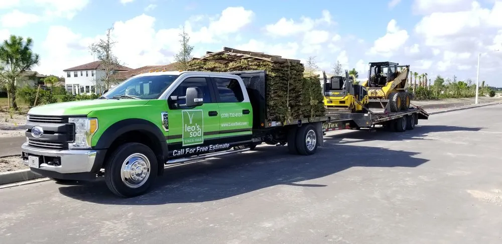 Affordable yard cleanup service in Naples, FL - Leo's Sod