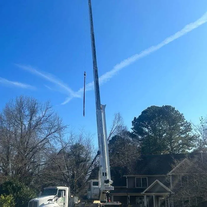 Top-rated yard cleanup service for outdoor upgrades across Marietta, GA - Leo's Tree Service