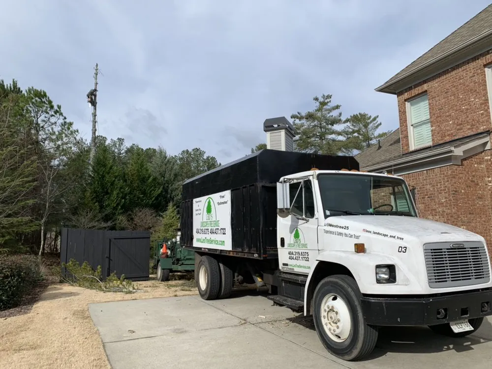 Trusted yard maintenance in Marietta, GA by Leo's Tree Service