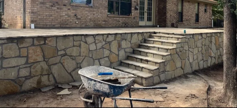 Affordable lawn care service for year-round maintenance across Euless, TX - Leota Landscaping and Construction