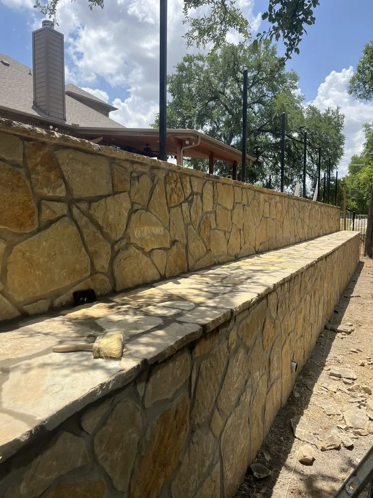 Expert residential landscaping with custom design across Euless, TX - Leota Landscaping and Construction