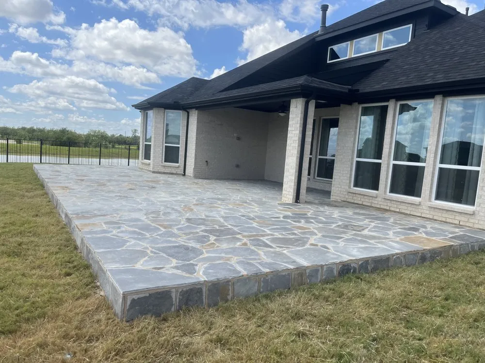 Trusted garden landscaping in Euless, TX - Leota Landscaping and Construction