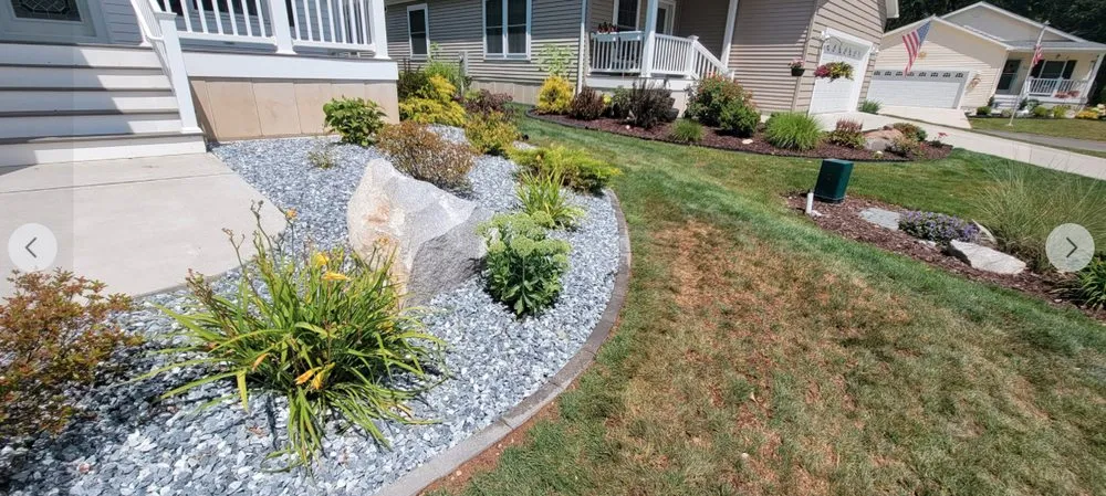 Expert garden landscaping near you in Russell, MA by Lepage Landscape
