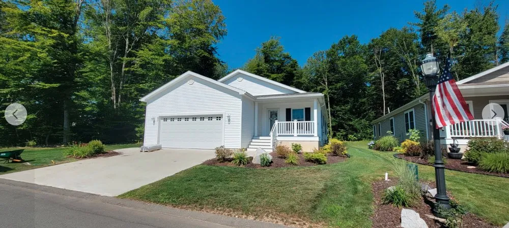 Trusted yard cleanup service for beautiful yards in Russell, MA by Lepage Landscape