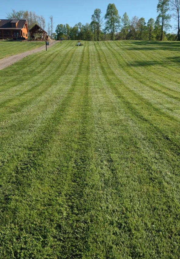 Custom residential landscaping in Russell, MA by Lepage Landscape