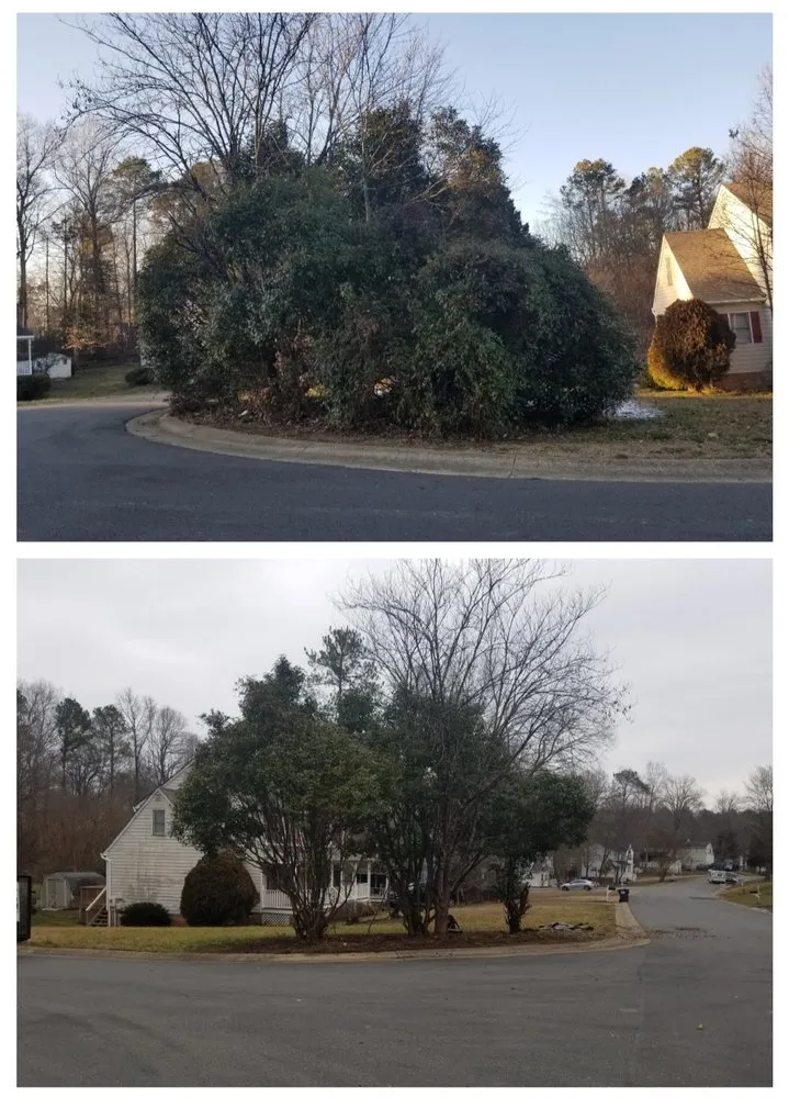 Trusted garden landscaping for residential properties in Chester, VA by Lepe Lawn Care