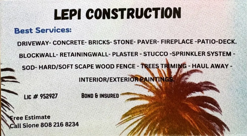 Custom yard maintenance for homes in Redwood City, CA by Lepi Construction