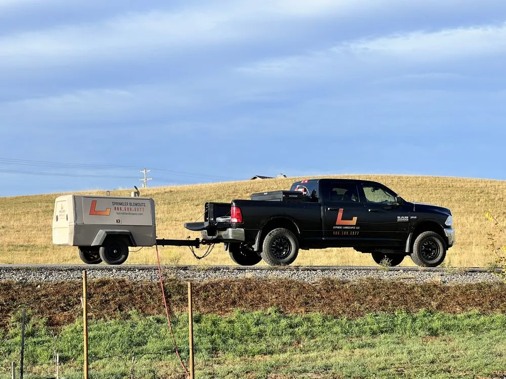 Top-rated lawn care service for homes in Lincoln, MT by Lepinski Landscapes