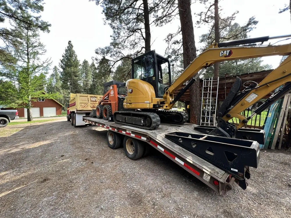 Top-rated lawn mowing service for outdoor upgrades in Lincoln, MT by Lepinski Landscapes