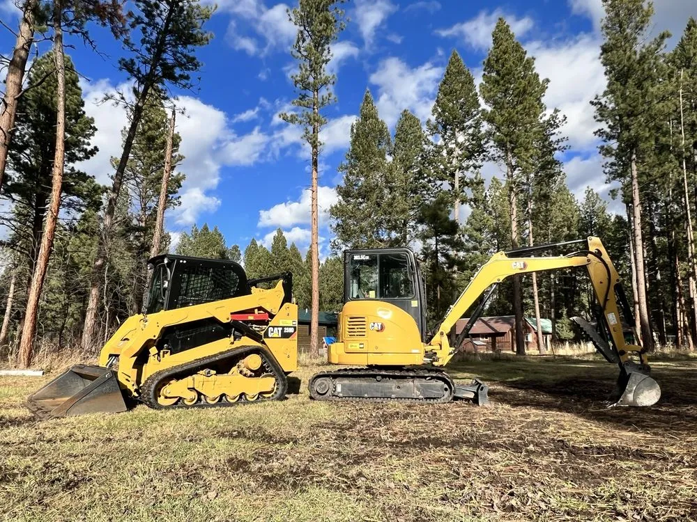 Affordable residential landscaping in Lincoln, MT by Lepinski Landscapes