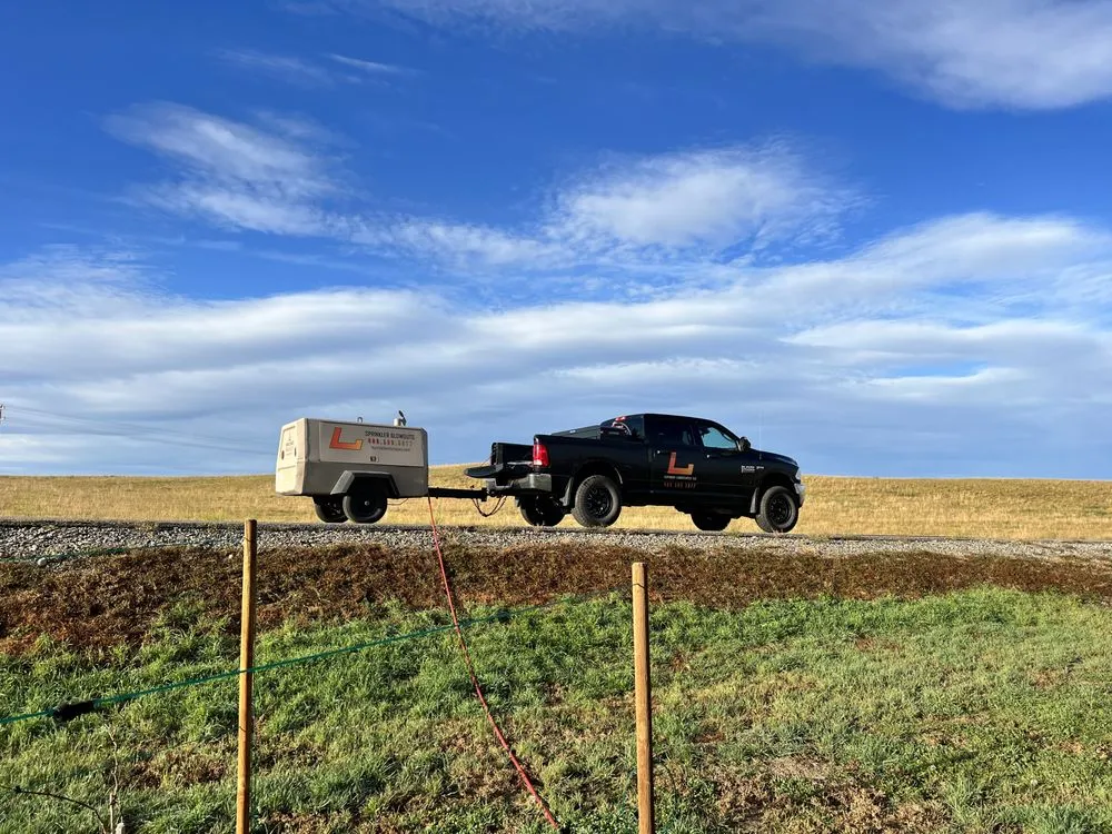 Expert lawn mowing service for outdoor upgrades in Lincoln, MT by Lepinski Landscapes