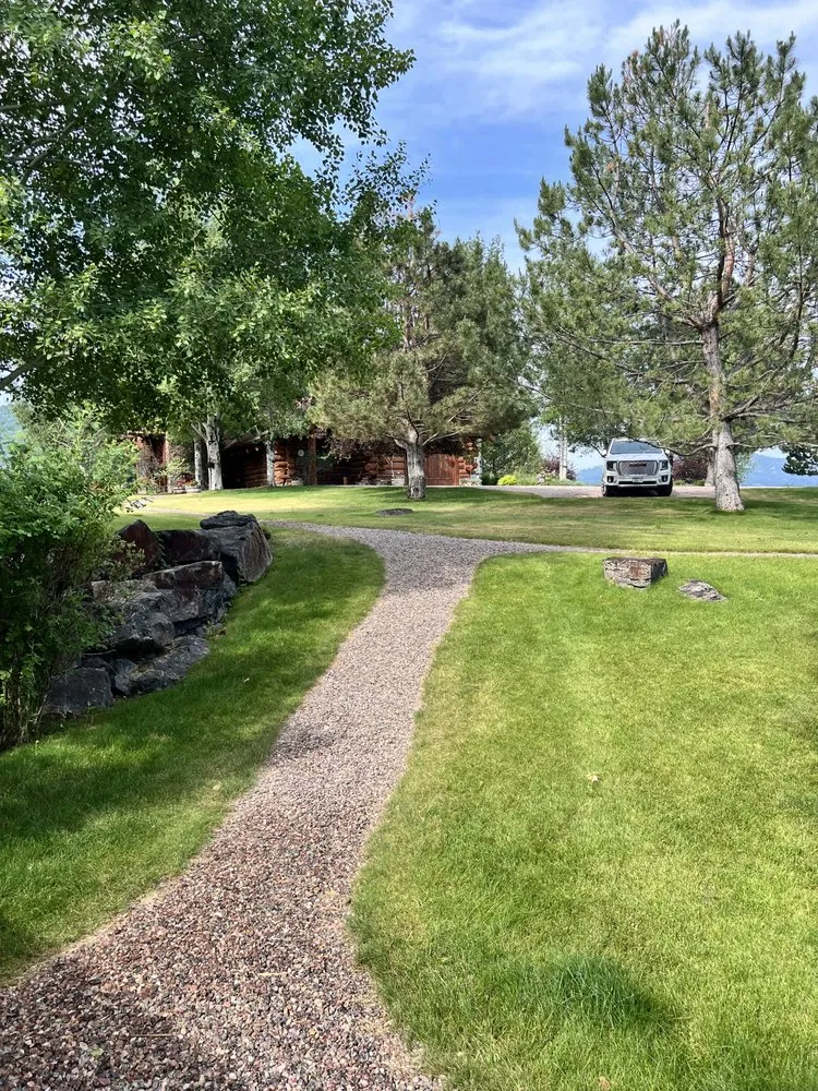 Expert landscape installation in Lincoln, MT - Lepinski Landscapes