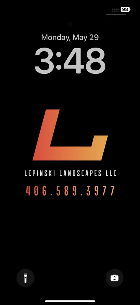 Professional landscape installation in Lincoln, MT by Lepinski Landscapes