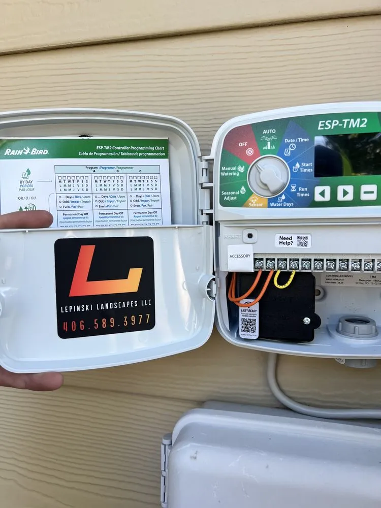 Expert yard cleanup service for beautiful yards across Lincoln, MT - Lepinski Landscapes