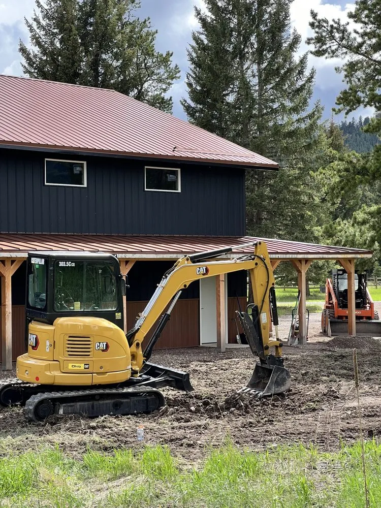 Custom yard cleanup service for homes across Lincoln, MT - Lepinski Landscapes