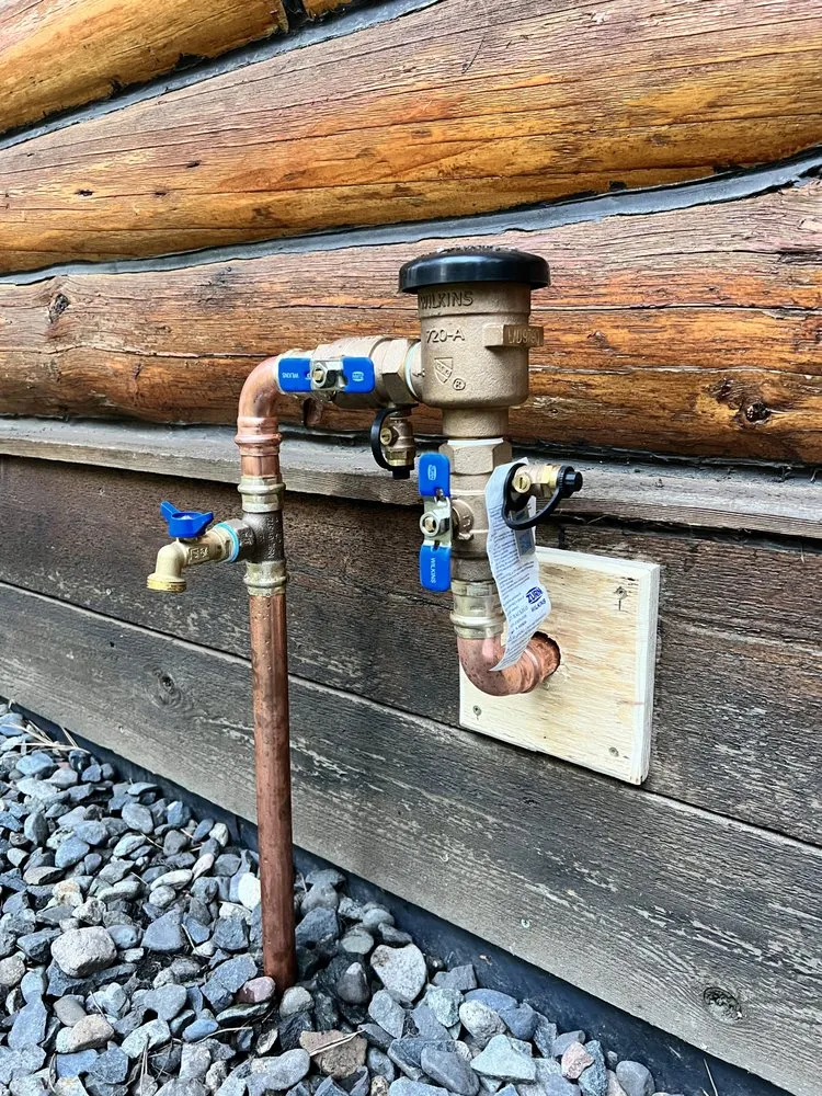 Reliable landscaping services for homes in Lincoln, MT by Lepinski Landscapes