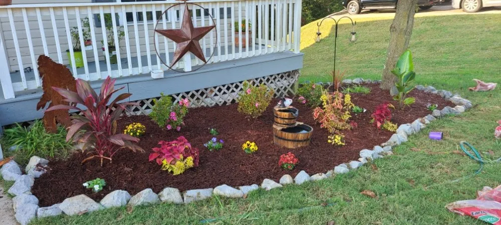 Professional outdoor landscaping in Chattanooga, TN - Leprechaun Landscaping