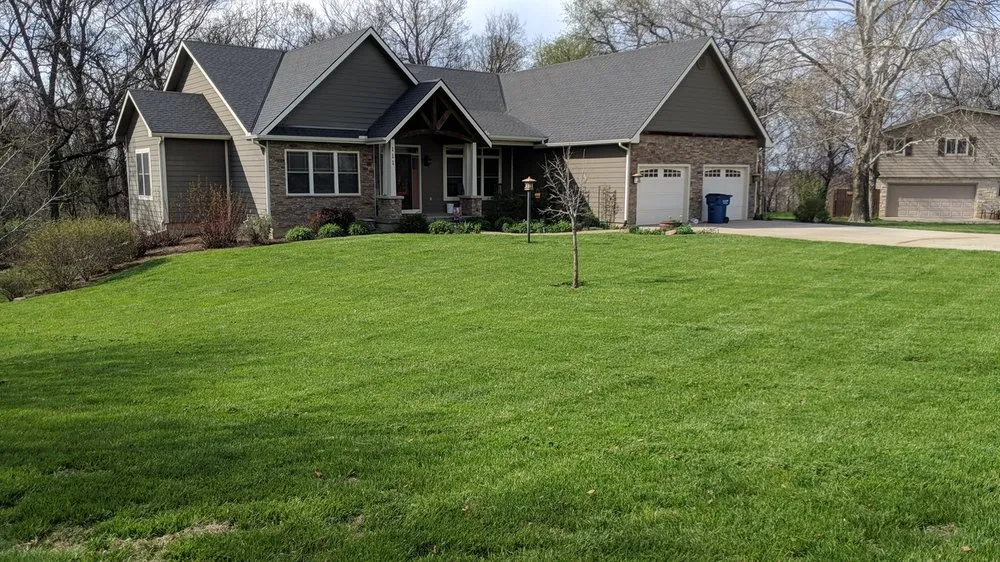 Top-rated yard cleanup service in Winchester, KS by Leprechaun Lawn care