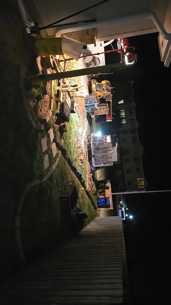 Custom landscape installation in Omaha, NE - Leprechaun Lawns