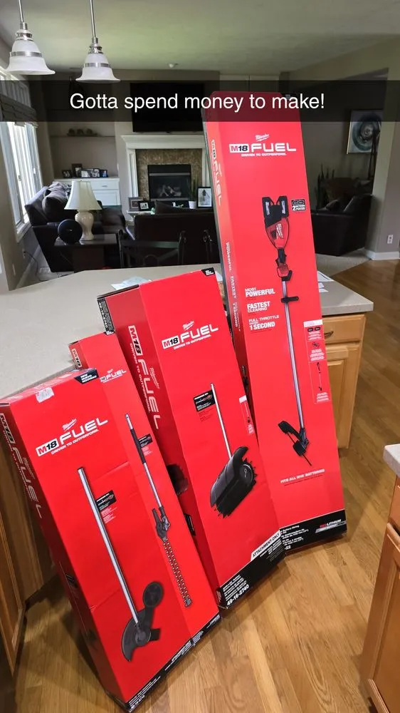 Custom lawn care service in Omaha, NE by Leprechaun Lawns