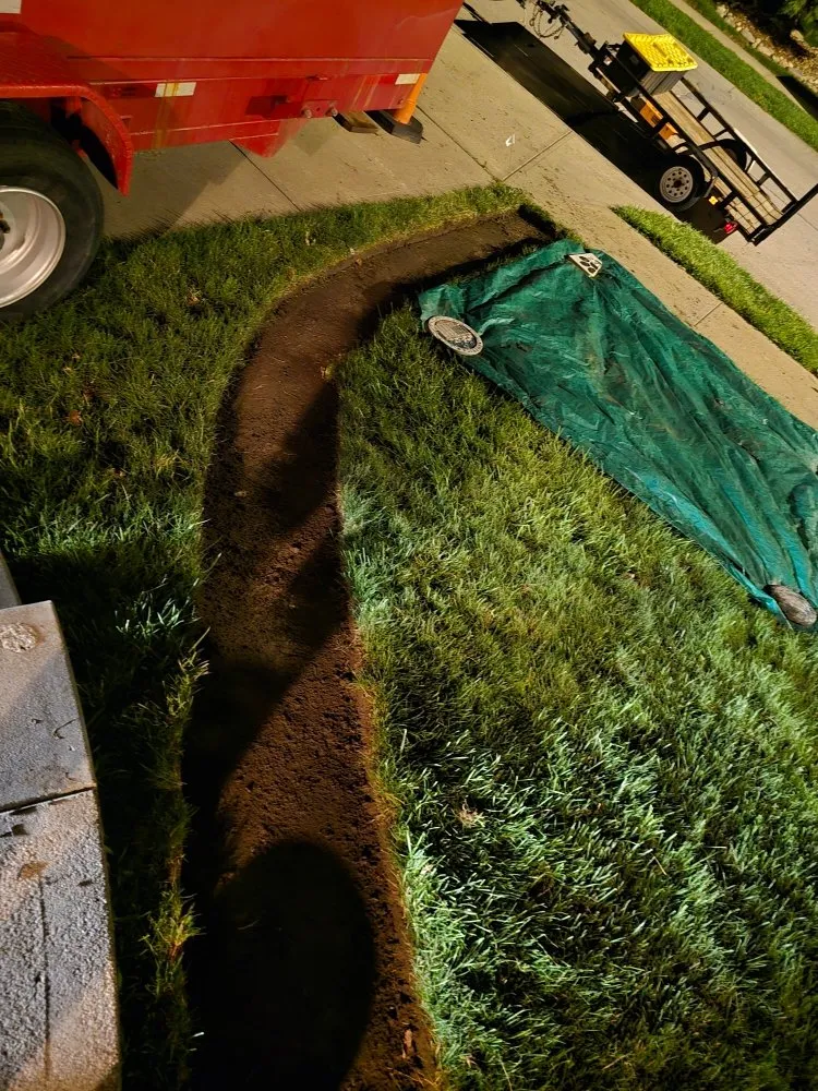 Top-rated outdoor landscaping for beautiful yards in Omaha, NE by Leprechaun Lawns