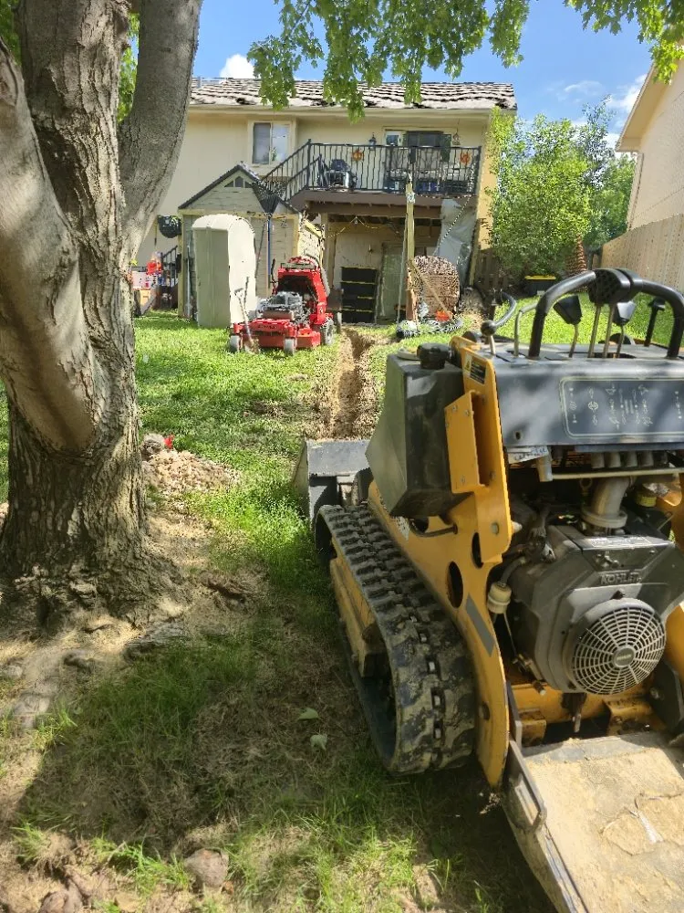 Custom landscape design for outdoor upgrades in Omaha, NE by Leprechaun Lawns