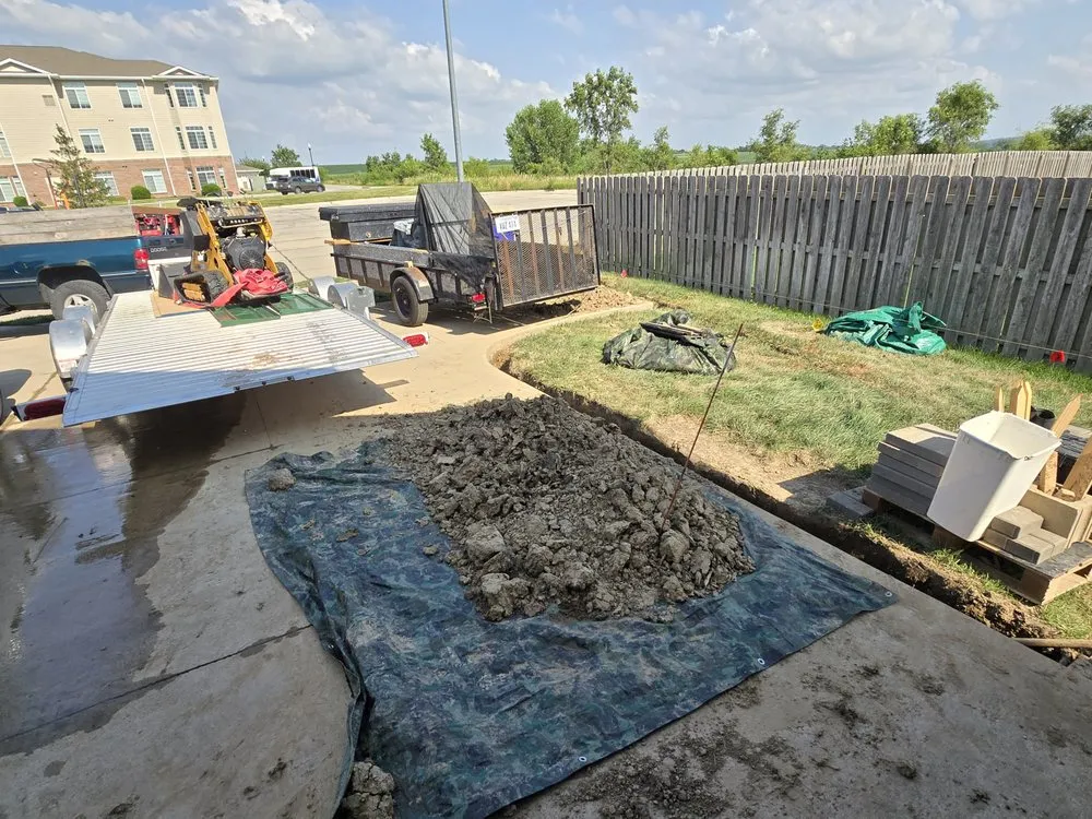 Expert landscaping services with custom design across Omaha, NE - Leprechaun Lawns