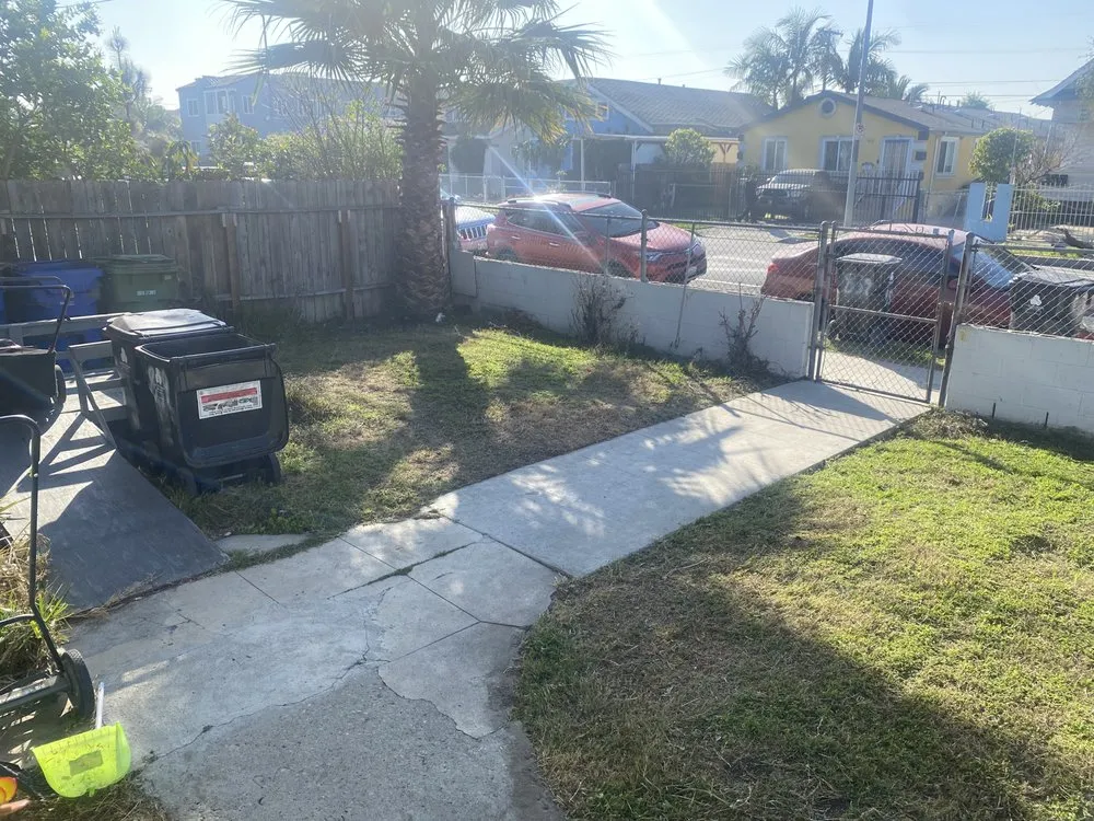 Expert garden landscaping in Los Angeles, CA by Leprechaun Services