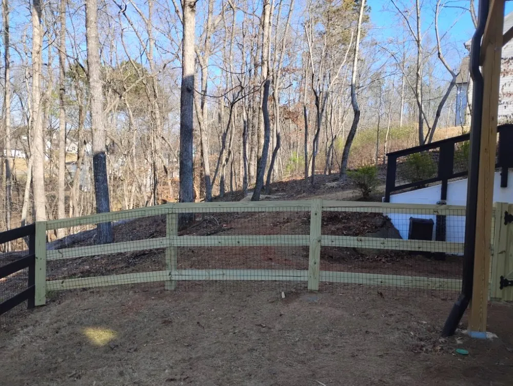 Professional yard maintenance with custom design across Cartersville, GA - Leprechaun's Landscaping