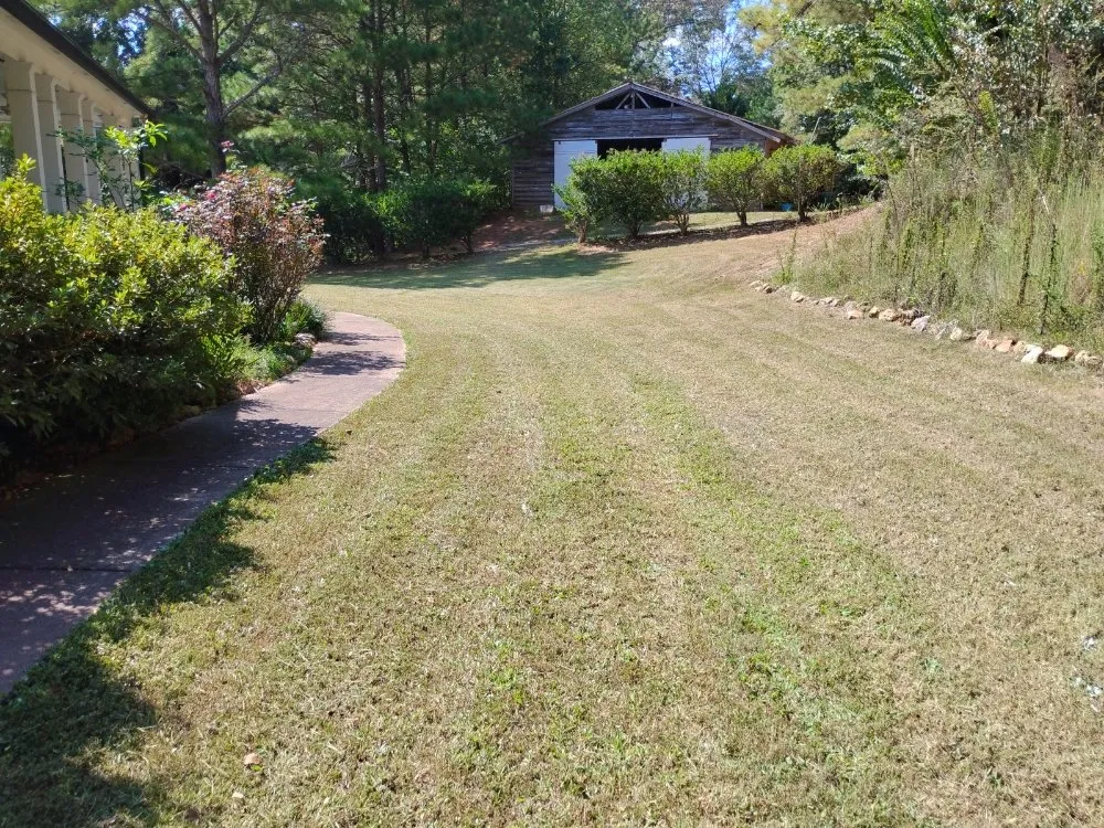 Trusted landscape installation for residential properties in Cartersville, GA by Leprechaun's Landscaping