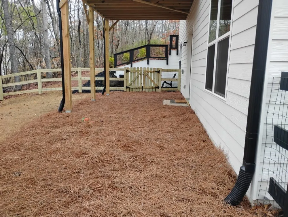 Professional landscape design in Cartersville, GA by Leprechaun's Landscaping