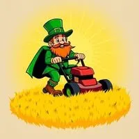 Leprechaun's Landscaping Logo