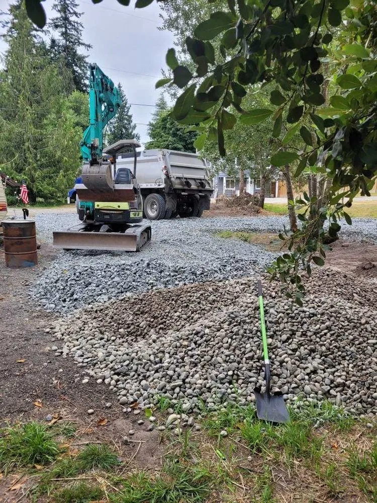 Top-rated garden landscaping in Snohomish, WA by Lerch Acres Construction