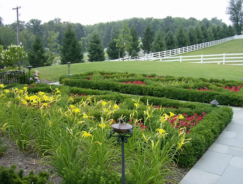 Reliable lawn mowing service with custom design across Phoenix, MD - Lerch Brothers Landscape Contractors