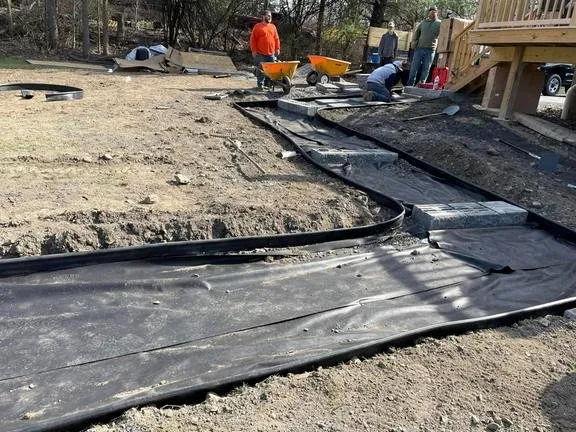 Expert landscaping services in Pine Bush, NY - LeRoy's Lawn Care