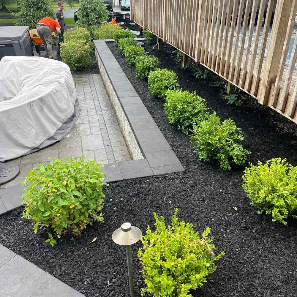 Local garden landscaping near you across Pine Bush, NY - LeRoy's Lawn Care