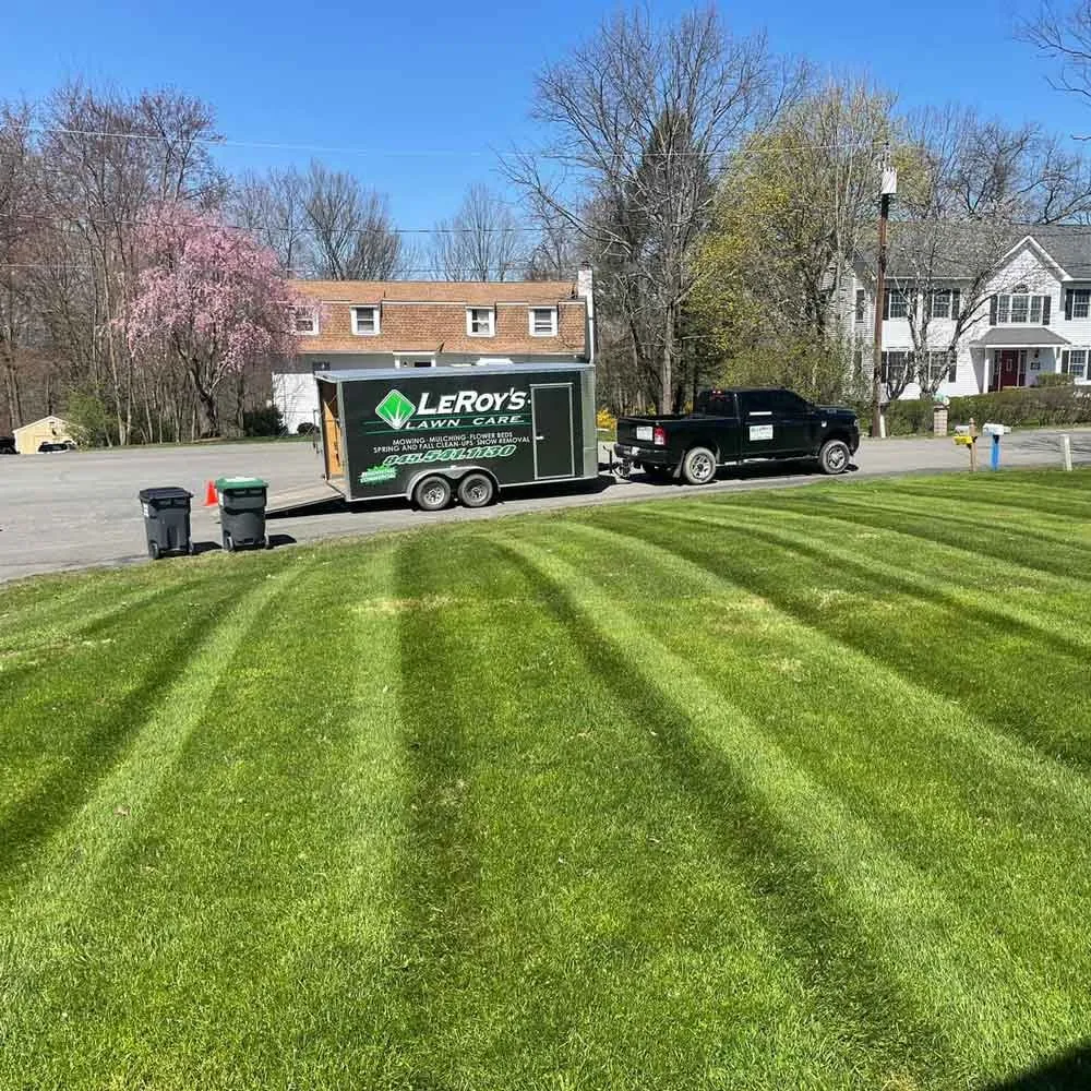 Reliable landscape design for year-round maintenance across Pine Bush, NY - LeRoy's Lawn Care