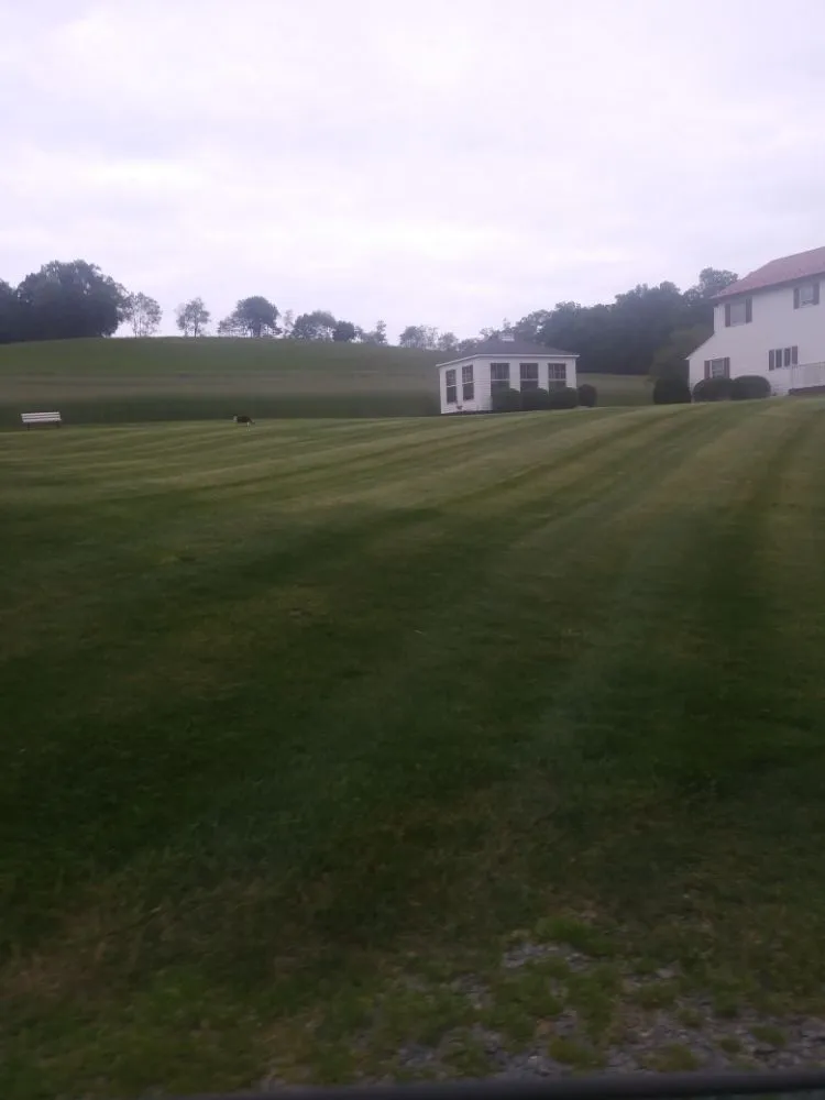 Custom lawn mowing service in Minersville, PA - Leroy's Lawn Service
