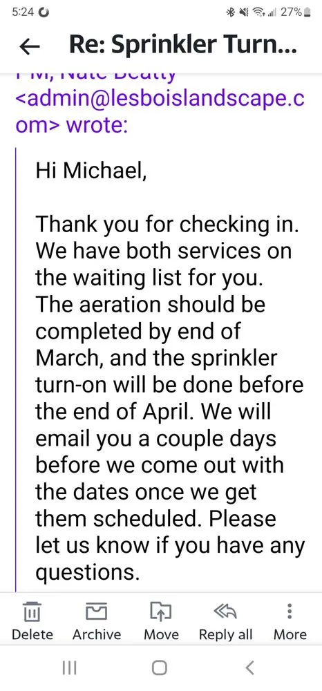 Professional landscaping services in Garden City, ID by Les Bois Landscape