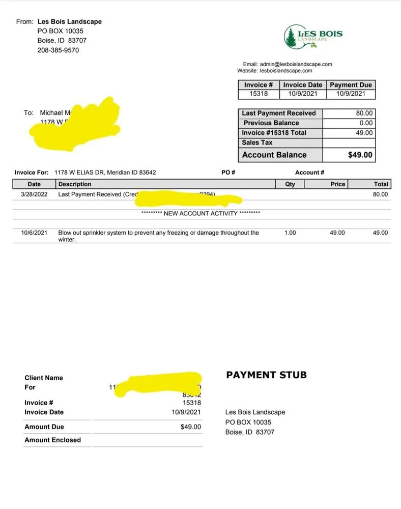 Professional garden landscaping near you across Garden City, ID - Les Bois Landscape