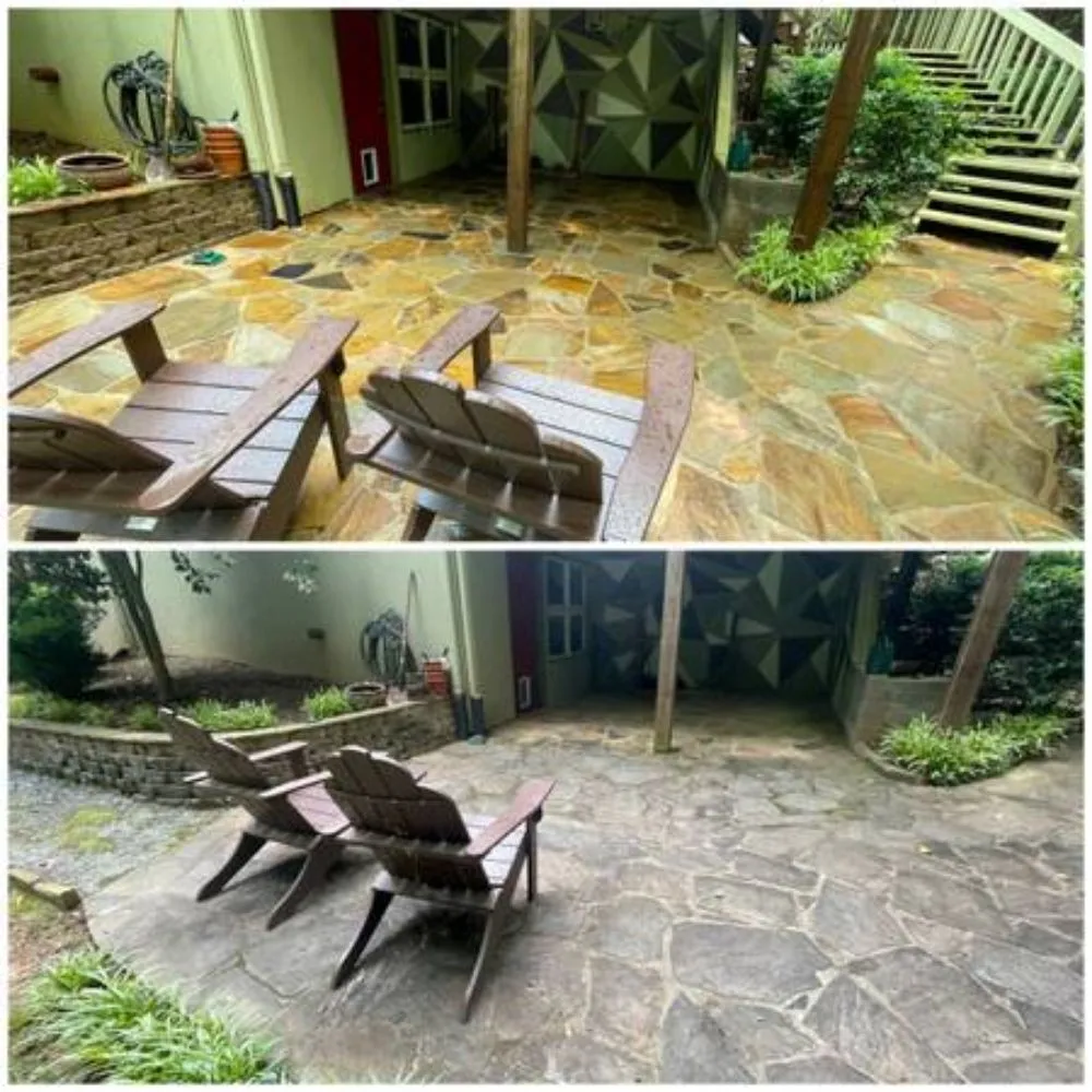 Professional lawn mowing service in Bessemer, AL by Les Home Improvements