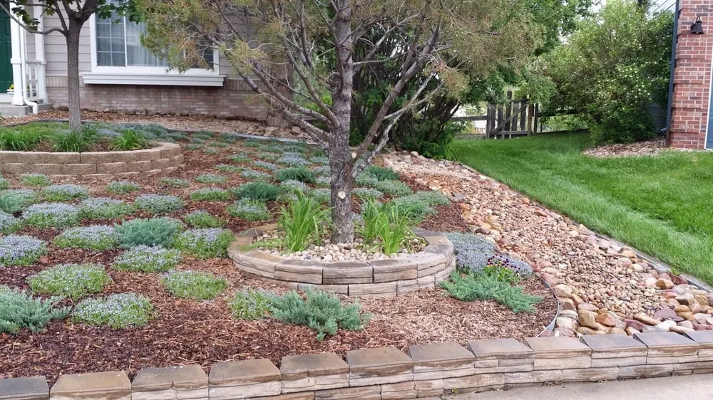 Top-rated landscape design near you in Littleton, CO by Le's Landscaping