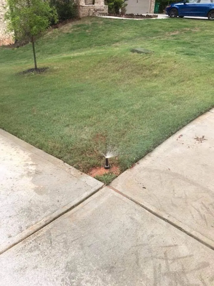 Trusted outdoor landscaping in Monroe, GA by Les-N Lawncare