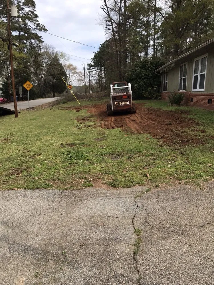 Top-rated landscaping services for residential properties in Monroe, GA by Les-N Lawncare