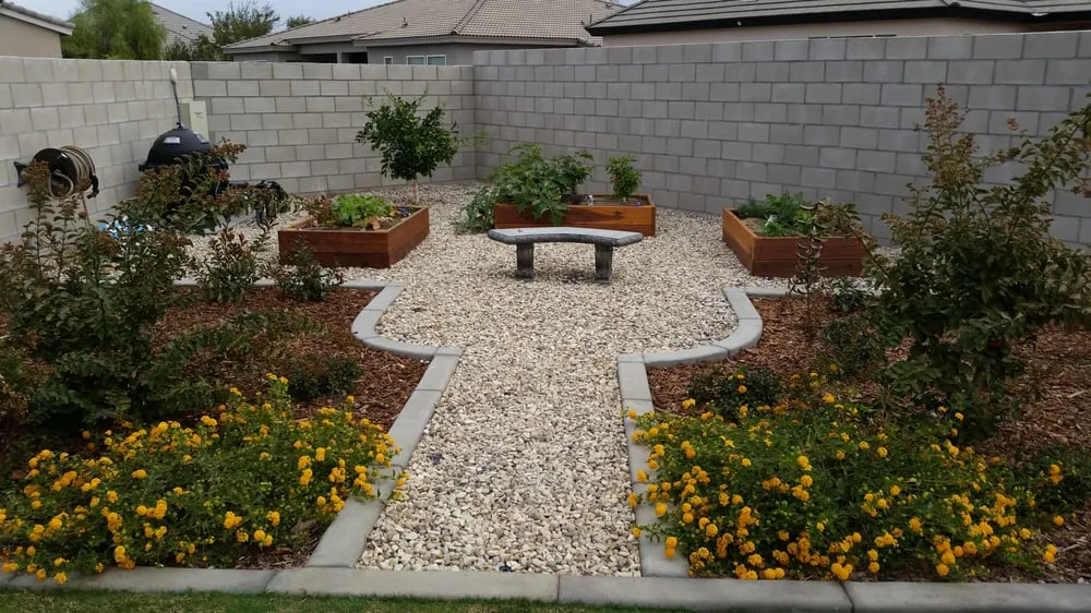 Affordable lawn care service for homes in Bakersfield, CA by Lesaca Landscape Company